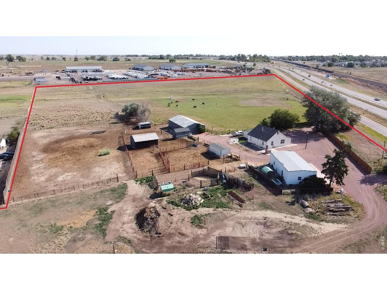 21191 Interstate 76 Frontage Road Hudson, CO 80642 - Photo 3 of 31 looking NE