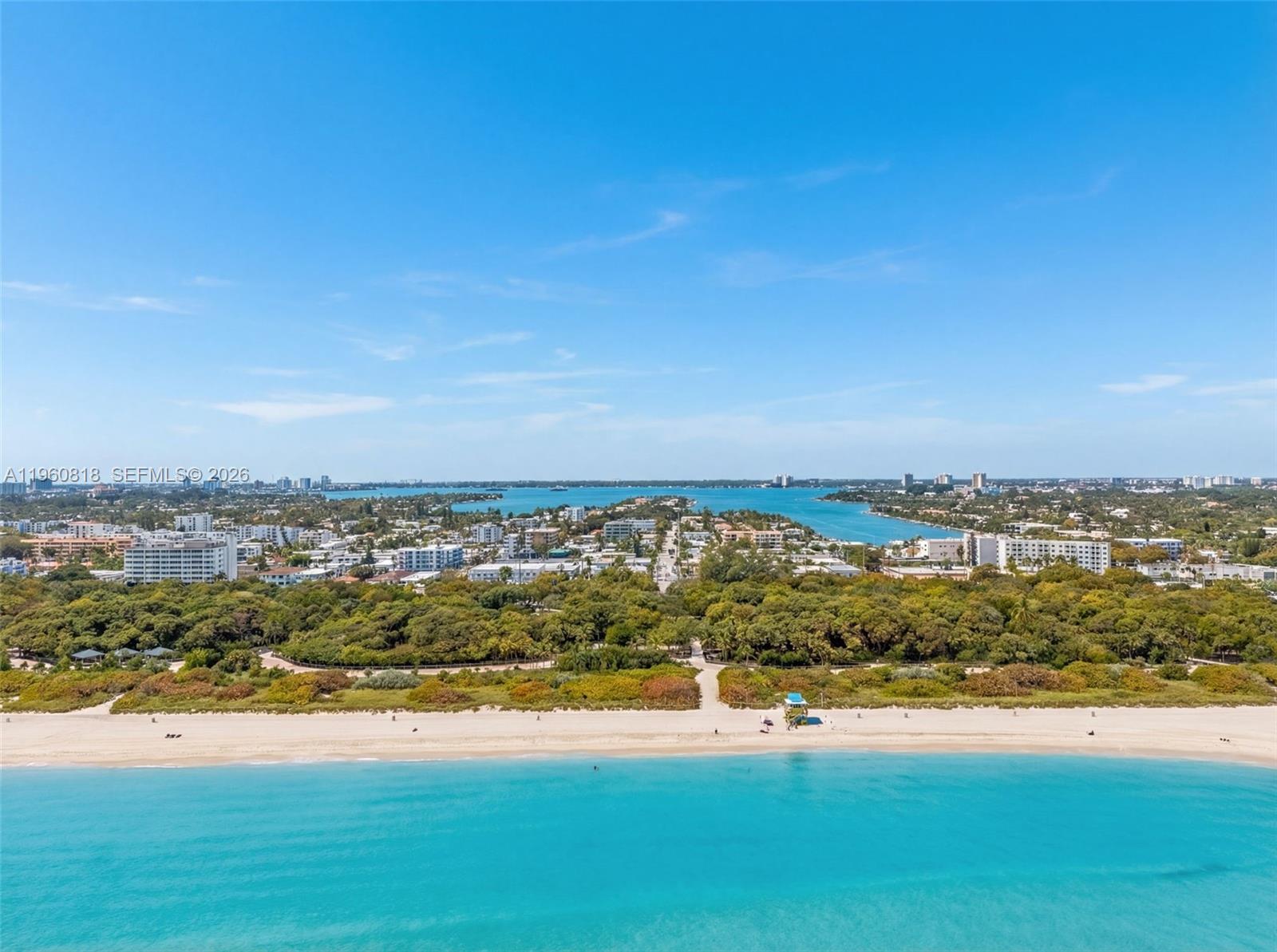 320 85th Street, Unit 15 Miami Beach, FL 33141 - Photo 11 of 13 a view of an ocean