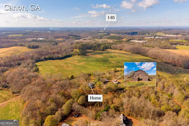 $558,000 | 586 Grady School Road, Canon, GA 30520