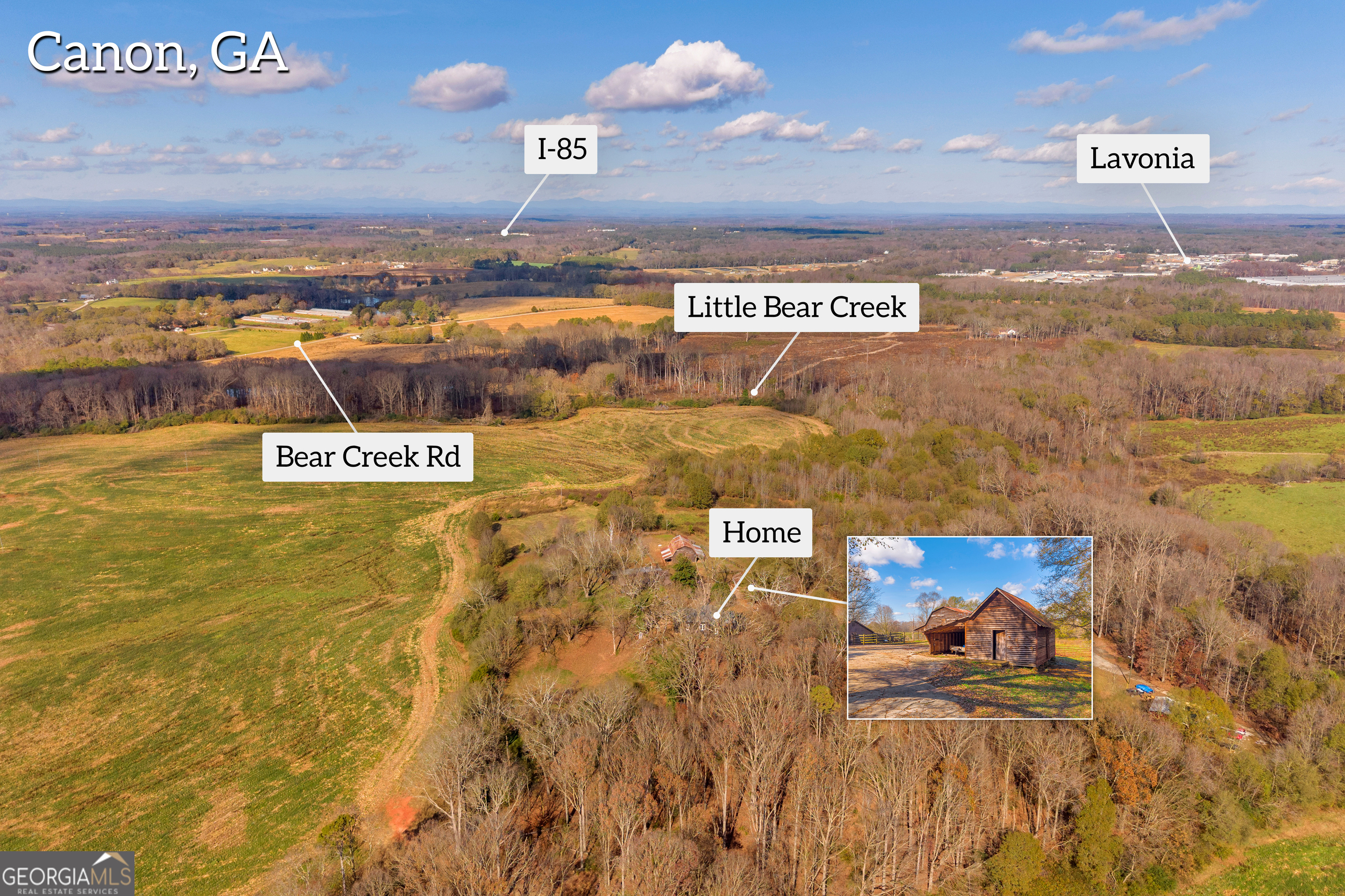 586 Grady School Road Canon, GA 30520 - Photo 115 of 126