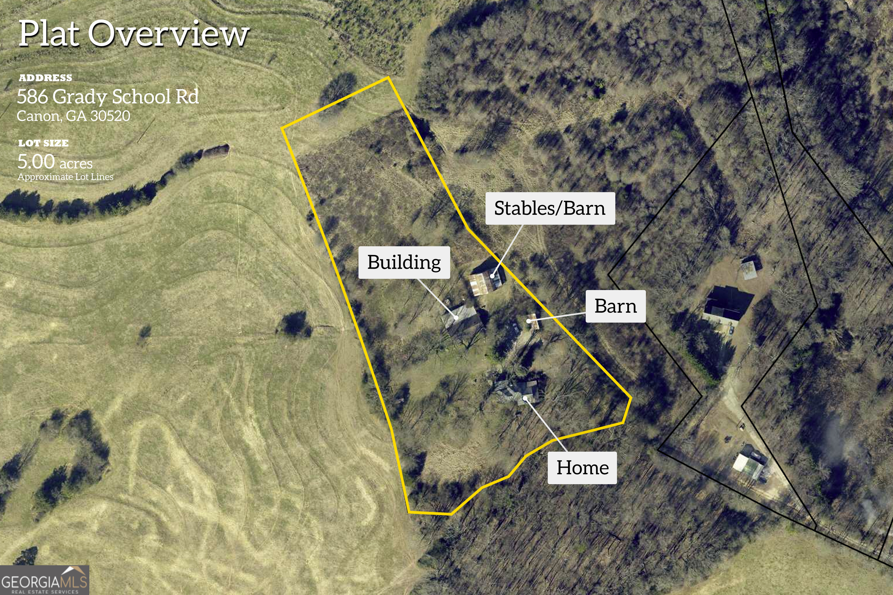 586 Grady School Road Canon, GA 30520 - Photo 116 of 126