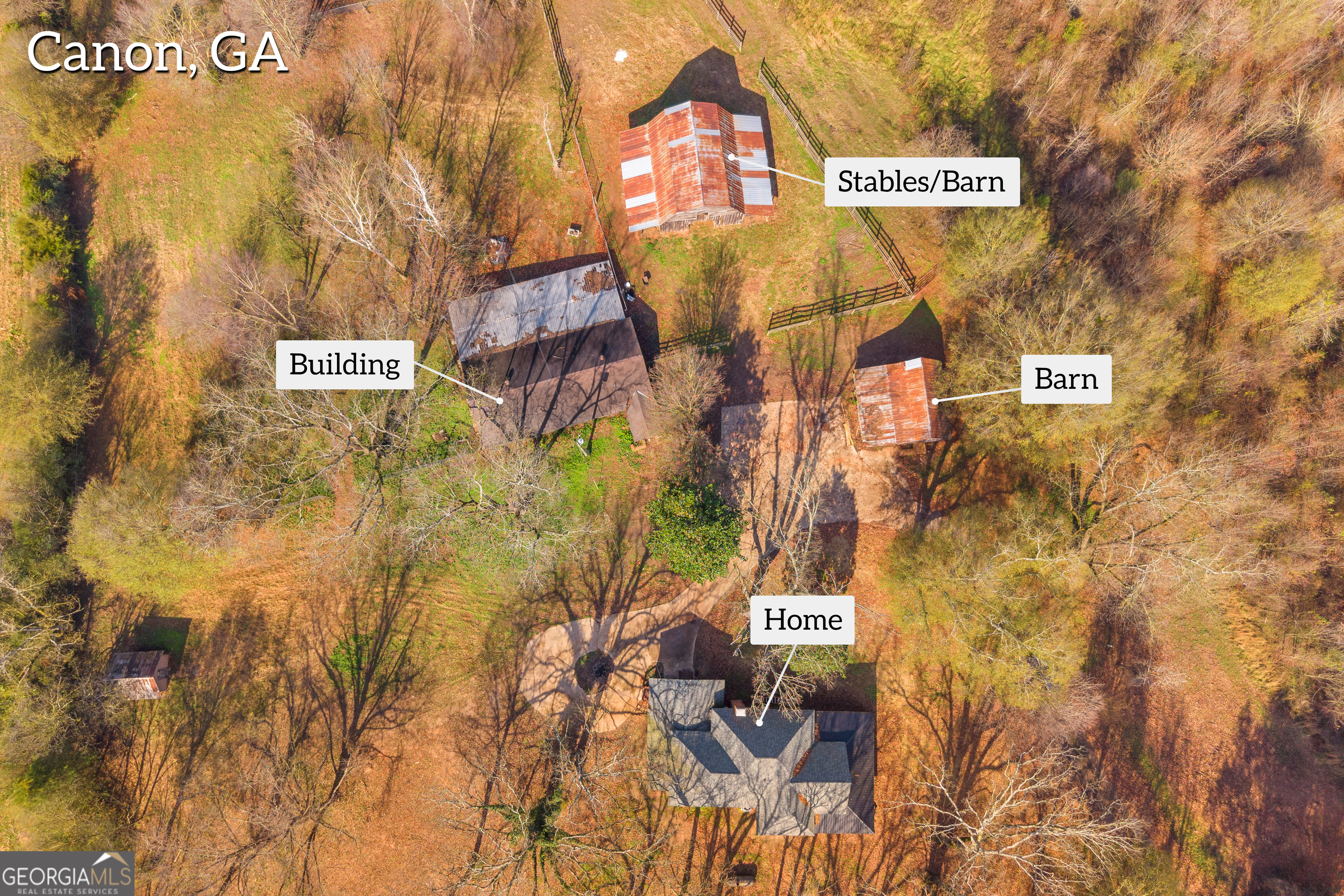 586 Grady School Road Canon, GA 30520 - Photo 117 of 126