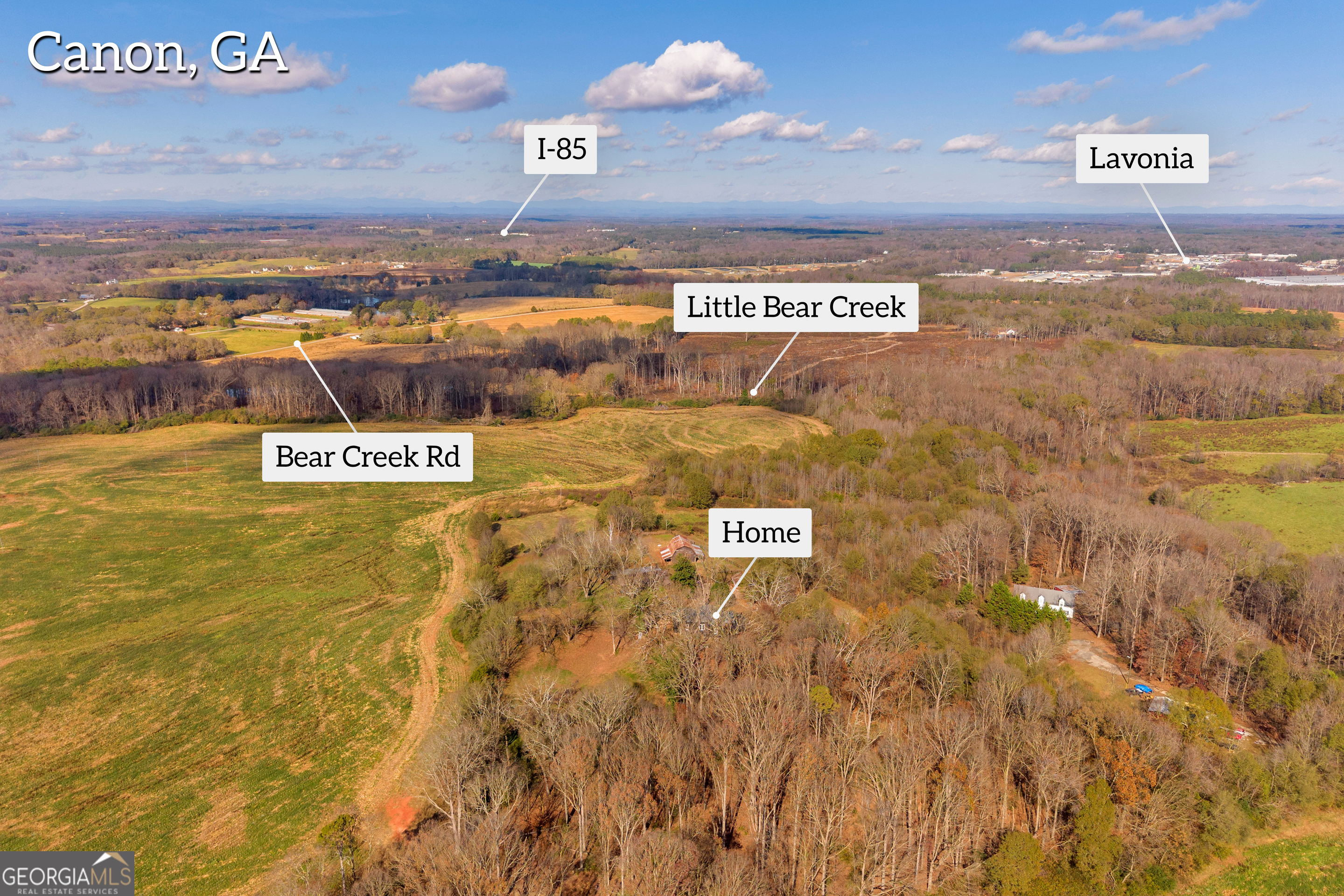 586 Grady School Road Canon, GA 30520 - Photo 119 of 126