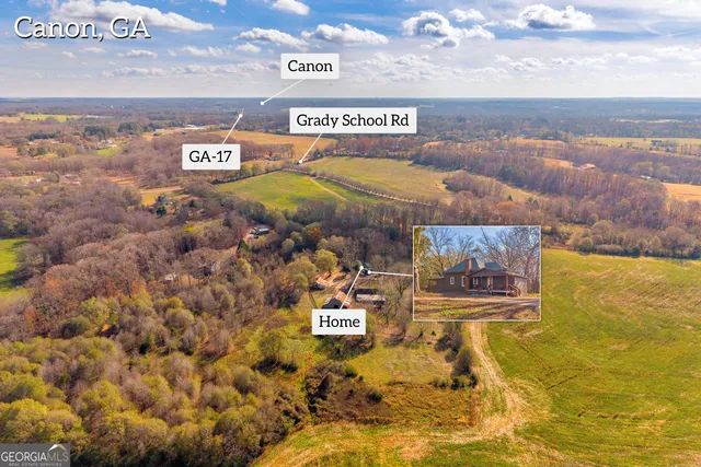 $558,000 | 586 Grady School Road, Canon, GA 30520