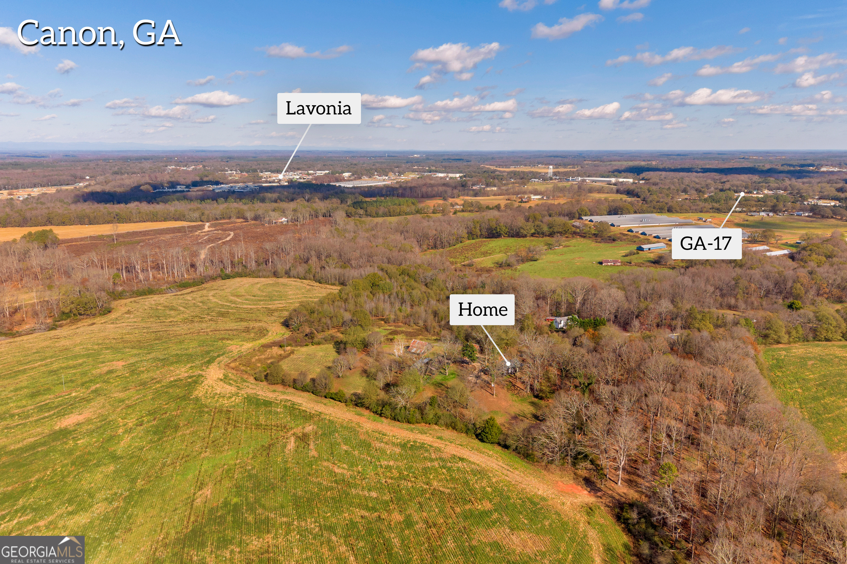 586 Grady School Road Canon, GA 30520 - Photo 126 of 126