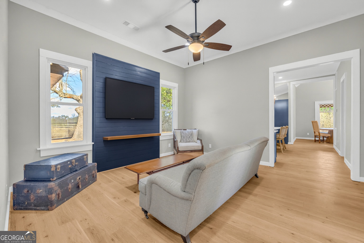 586 Grady School Road Canon, GA 30520 - Photo 16 of 126 tv staged