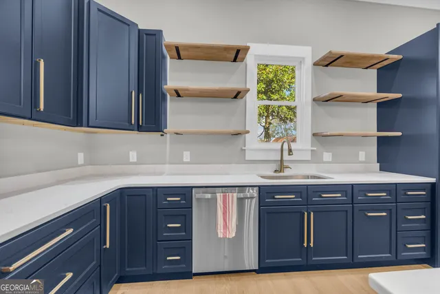 a bathroom with a sink and a bathtub