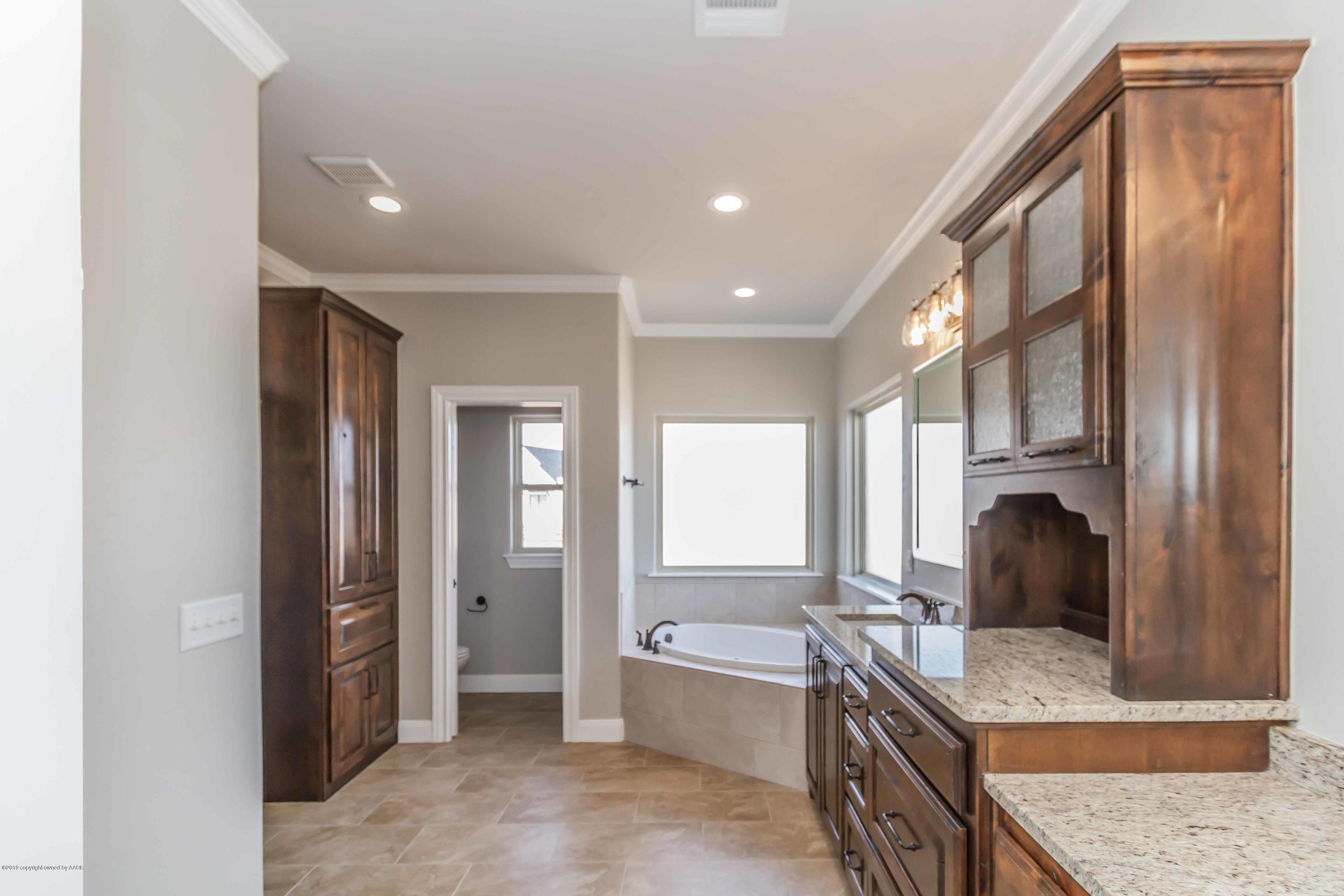 2600 Clingman Drive Canyon, TX 79015 - Photo 22 of 48 MASTER BATH VIEW 2