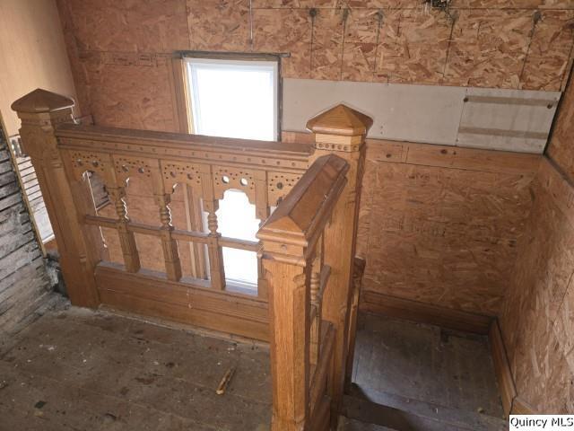 243 Main Street Carthage, IL 62321 - Photo 15 of 26 a view of entry way with wooden door