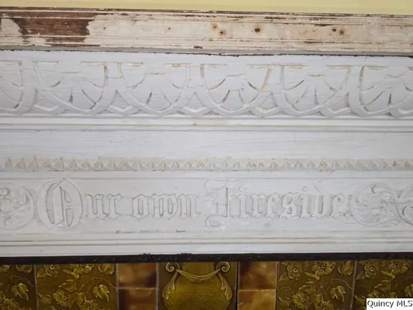 a close view of sink