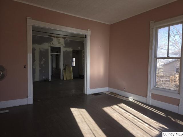 243 Main Street Carthage, IL 62321 - Photo 10 of 26 a view of a room that has wooden floor