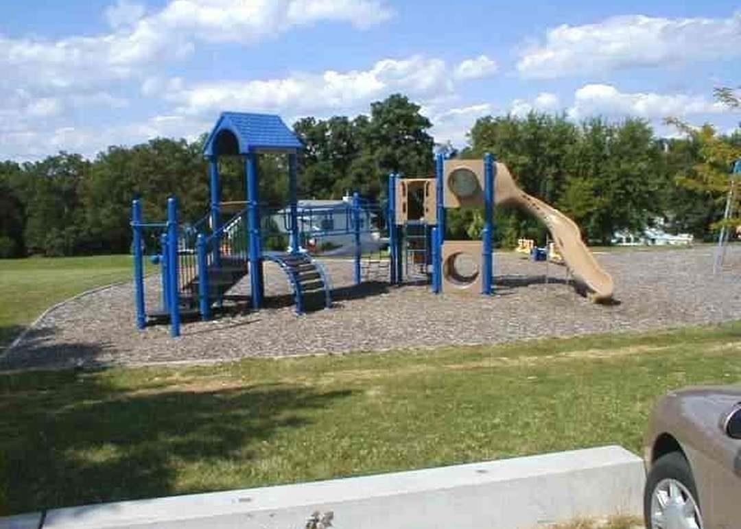123 Newport Road Davis, IL 61019 - Photo 4 of 11 a view of a park with slide