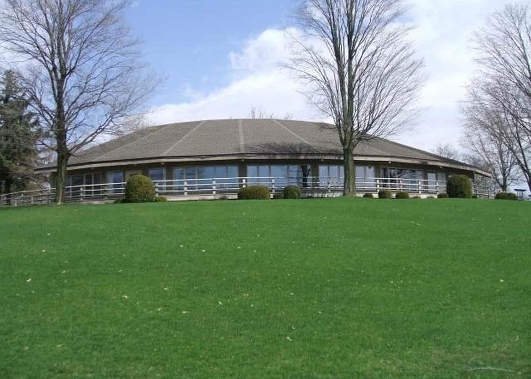 123 Newport Road Davis, IL 61019 - Photo 7 of 11 a front view of house with a garden