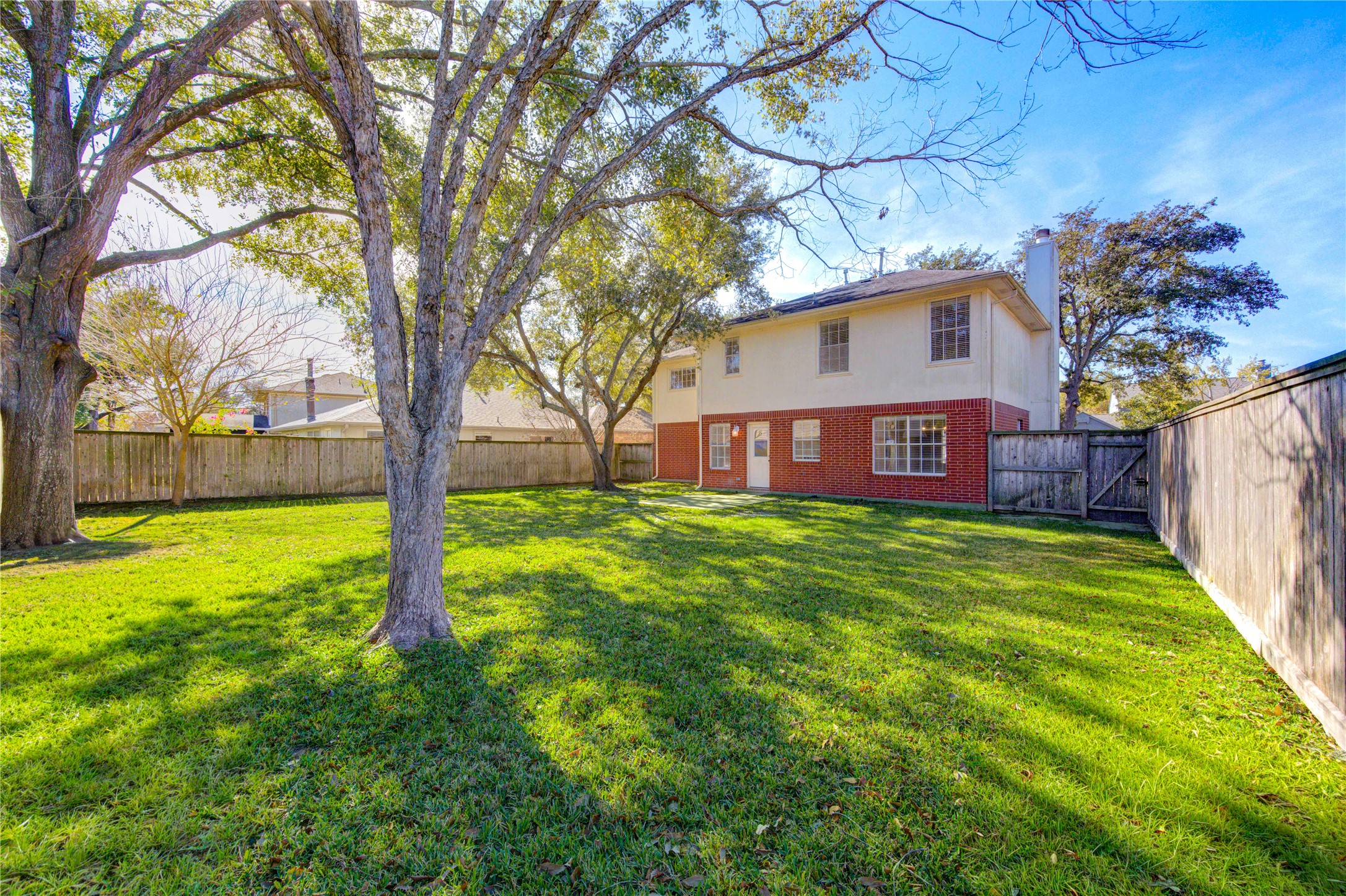 2518 Calvary Lane Katy, TX 77449 - Photo 24 of 26 a view of a house with a yard