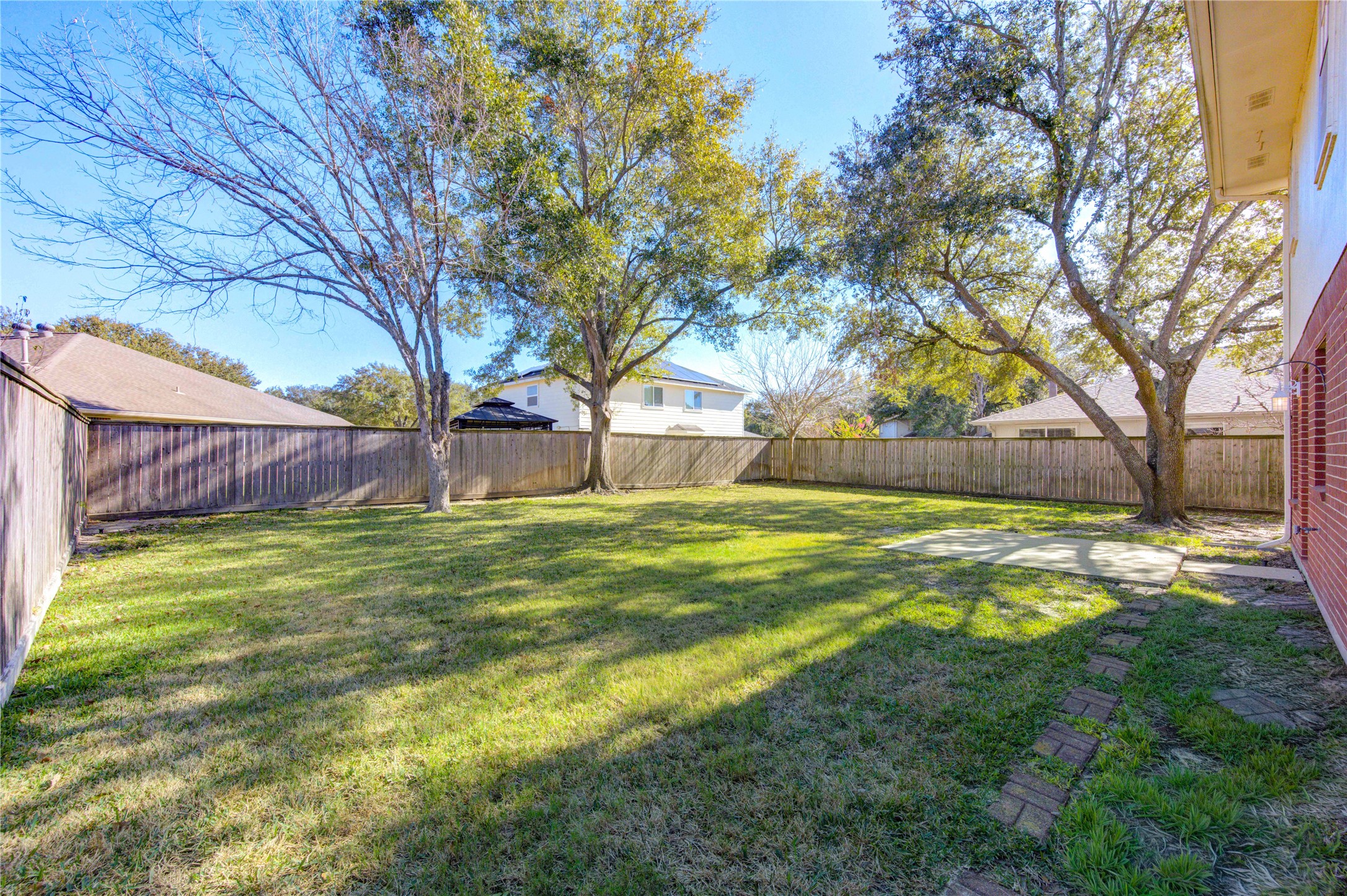 2518 Calvary Lane Katy, TX 77449 - Photo 26 of 26 a view of yard with green space