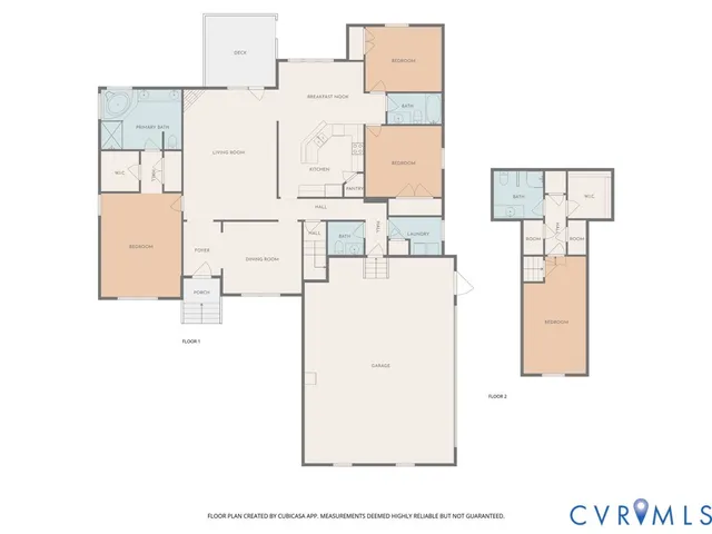 a picture of a floor plan