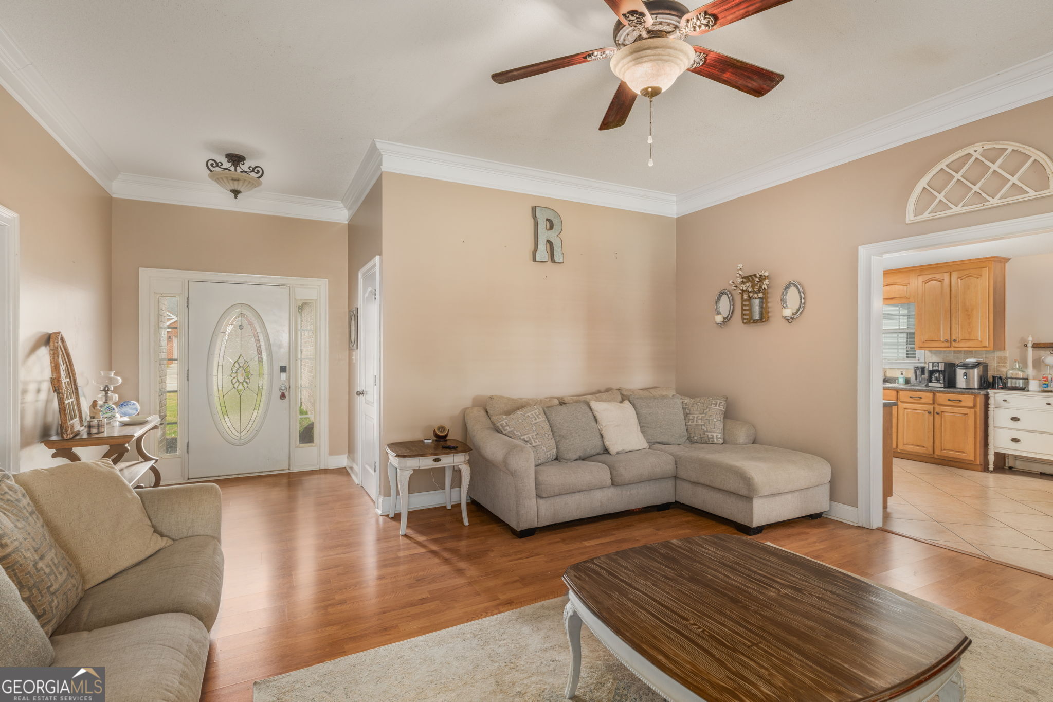105 Galloway Street Kathleen, GA 31047 - Photo 15 of 35 a living room with furniture and a large window