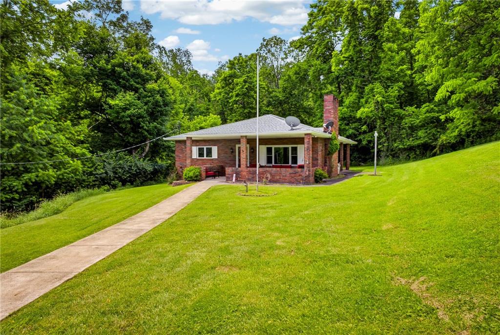 706 Taylorstown Ridge Road Taylorstown, PA 15365 - Photo 28 of 35 3 Bedroom Brick Ranch Home