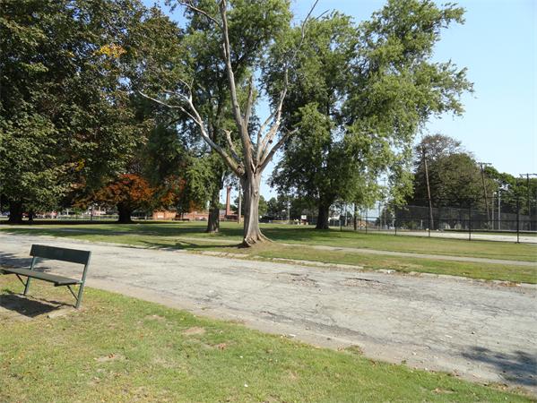 625 Stafford Road Fall River, MA 02721 - Photo 4 of 26 a view of a park with large trees