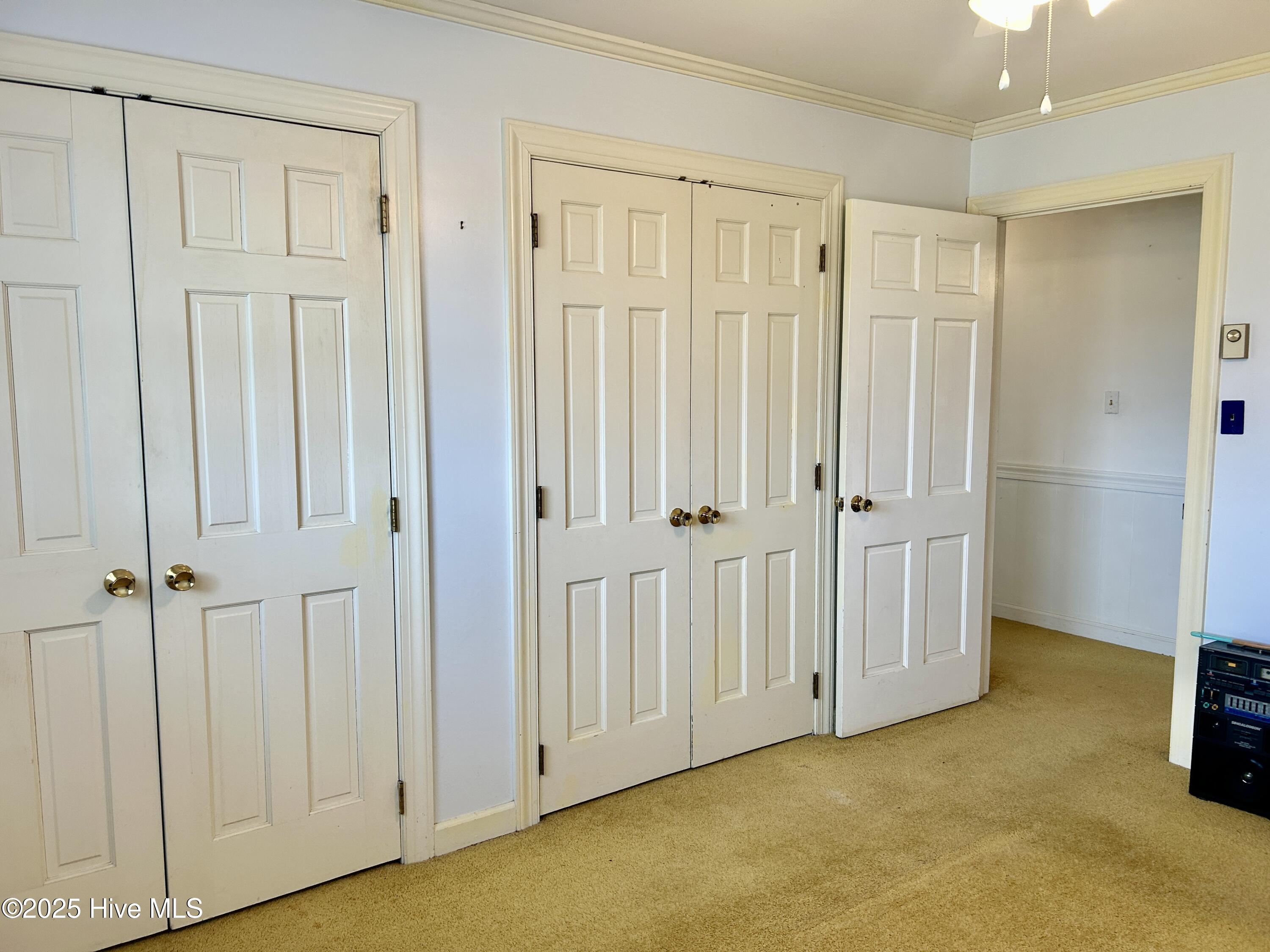 1125 Kehukee Church Road Scotland Neck, NC 27874 - Photo 46 of 49 bedroom 2 wall of closets
