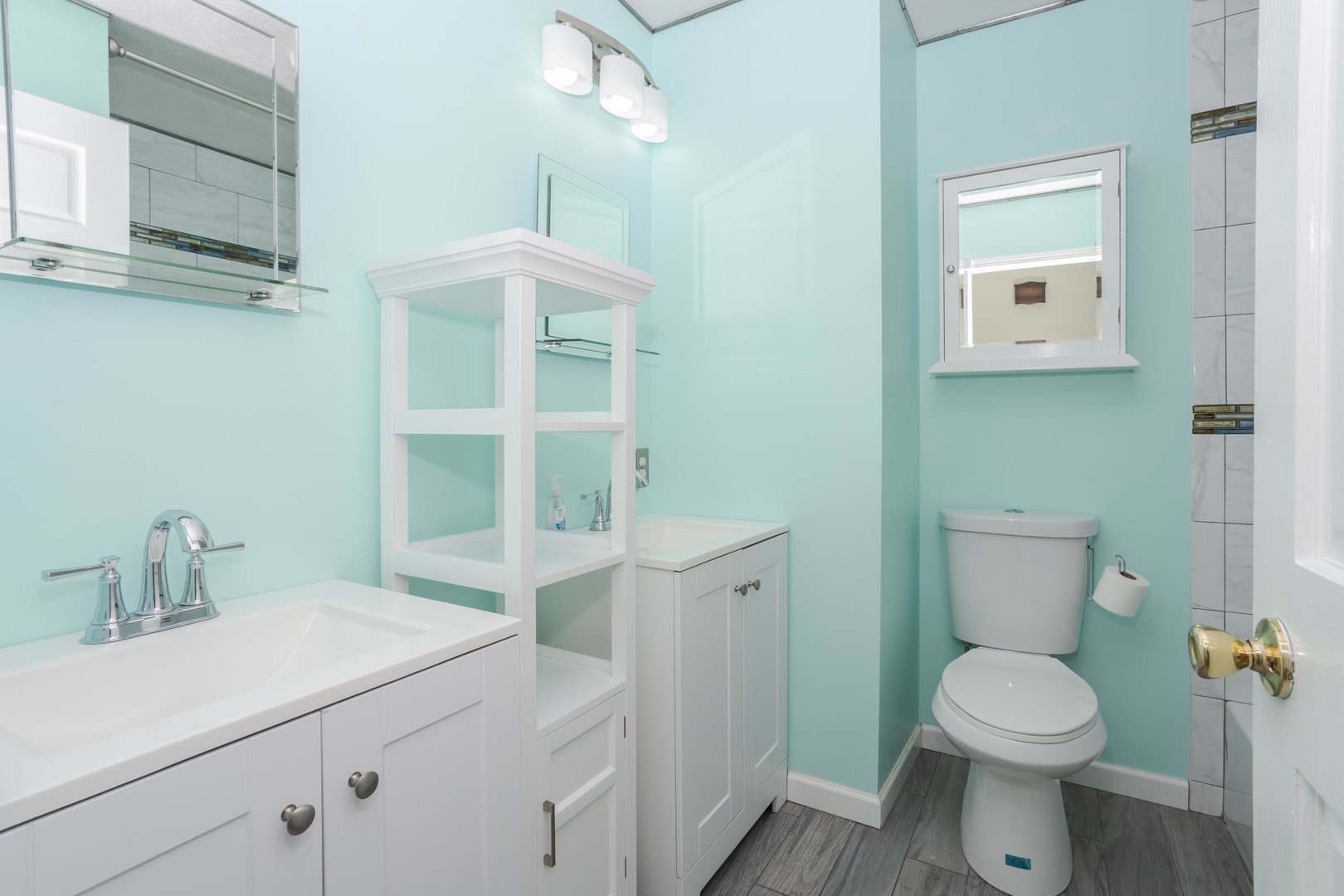 1717 Cook Drive Normal, IL 61761 - Photo 24 of 55 a bathroom with a toilet a sink and mirror