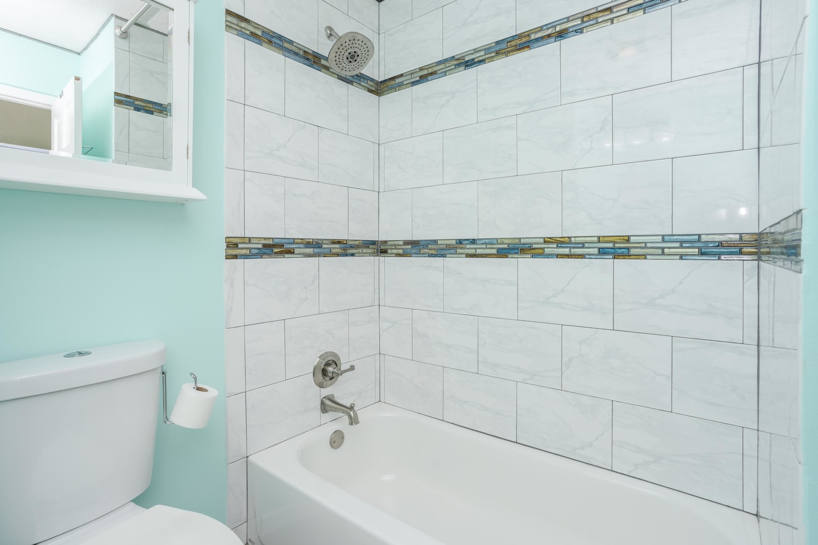 1717 Cook Drive Normal, IL 61761 - Photo 25 of 55 a bathroom with a shower and toilet