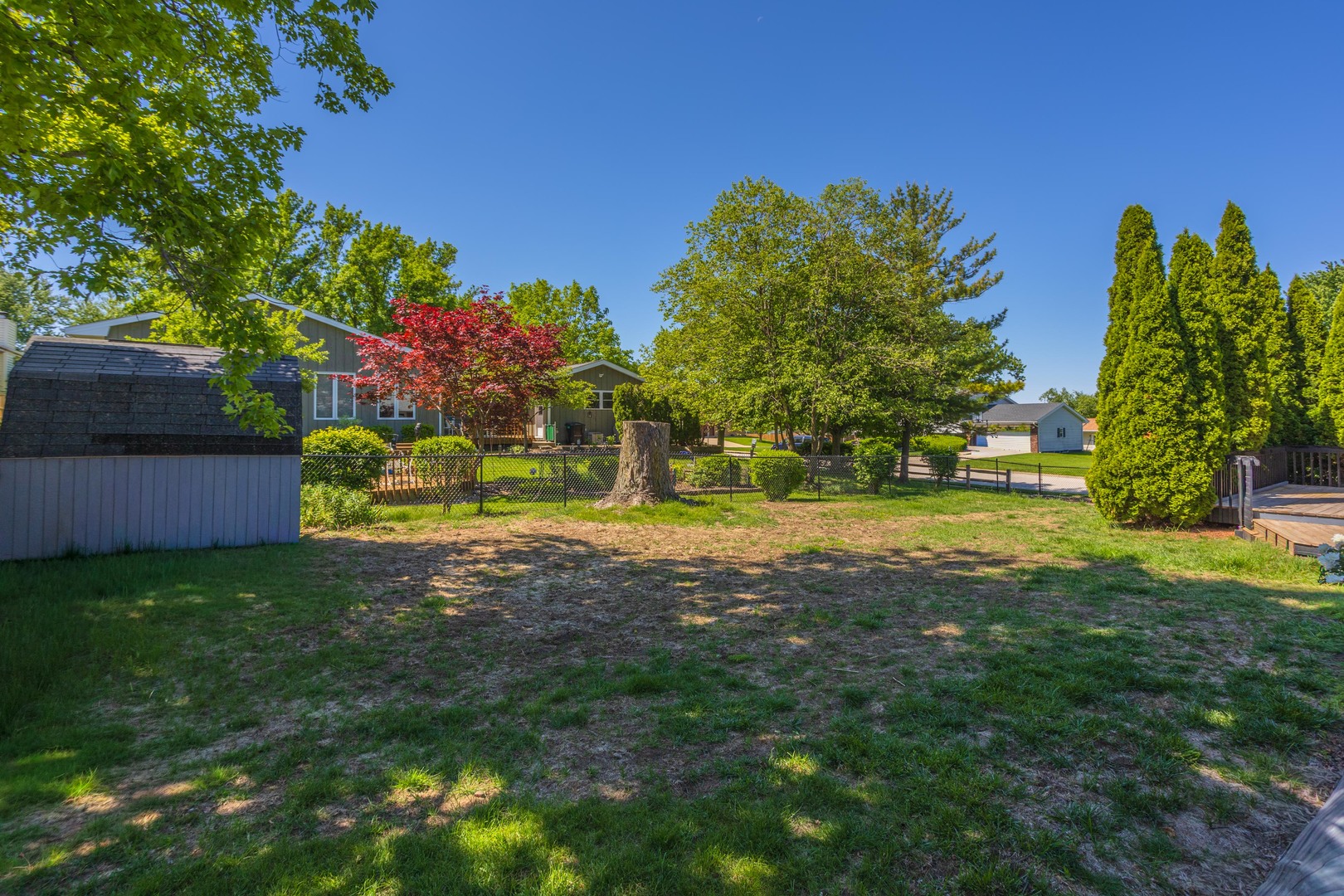 1717 Cook Drive Normal, IL 61761 - Photo 45 of 55 a view of a yard