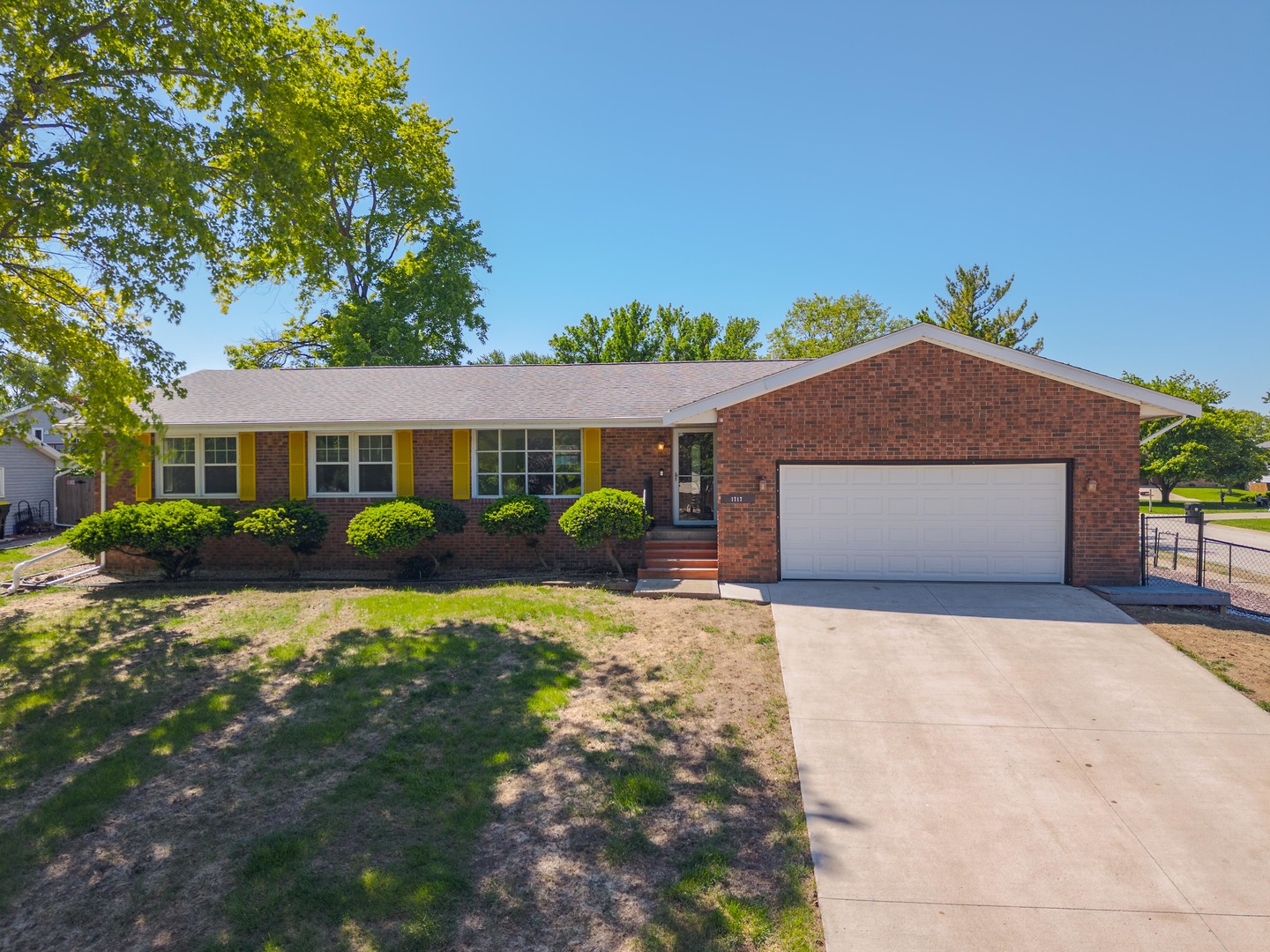 1717 Cook Drive Normal, IL 61761 - Photo 54 of 55 a front view of a house with a yard