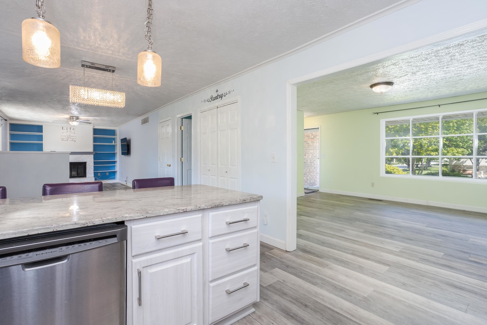1717 Cook Drive Normal, IL 61761 - Photo 10 of 55 a kitchen with a sink cabinets and window