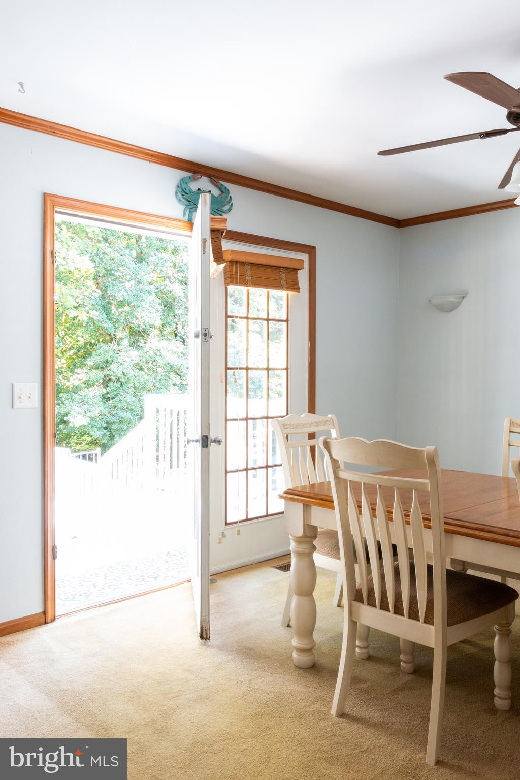 2 Gary Avenue Rehoboth Beach, DE 19971 - Photo 17 of 49 door from dining area to deck
