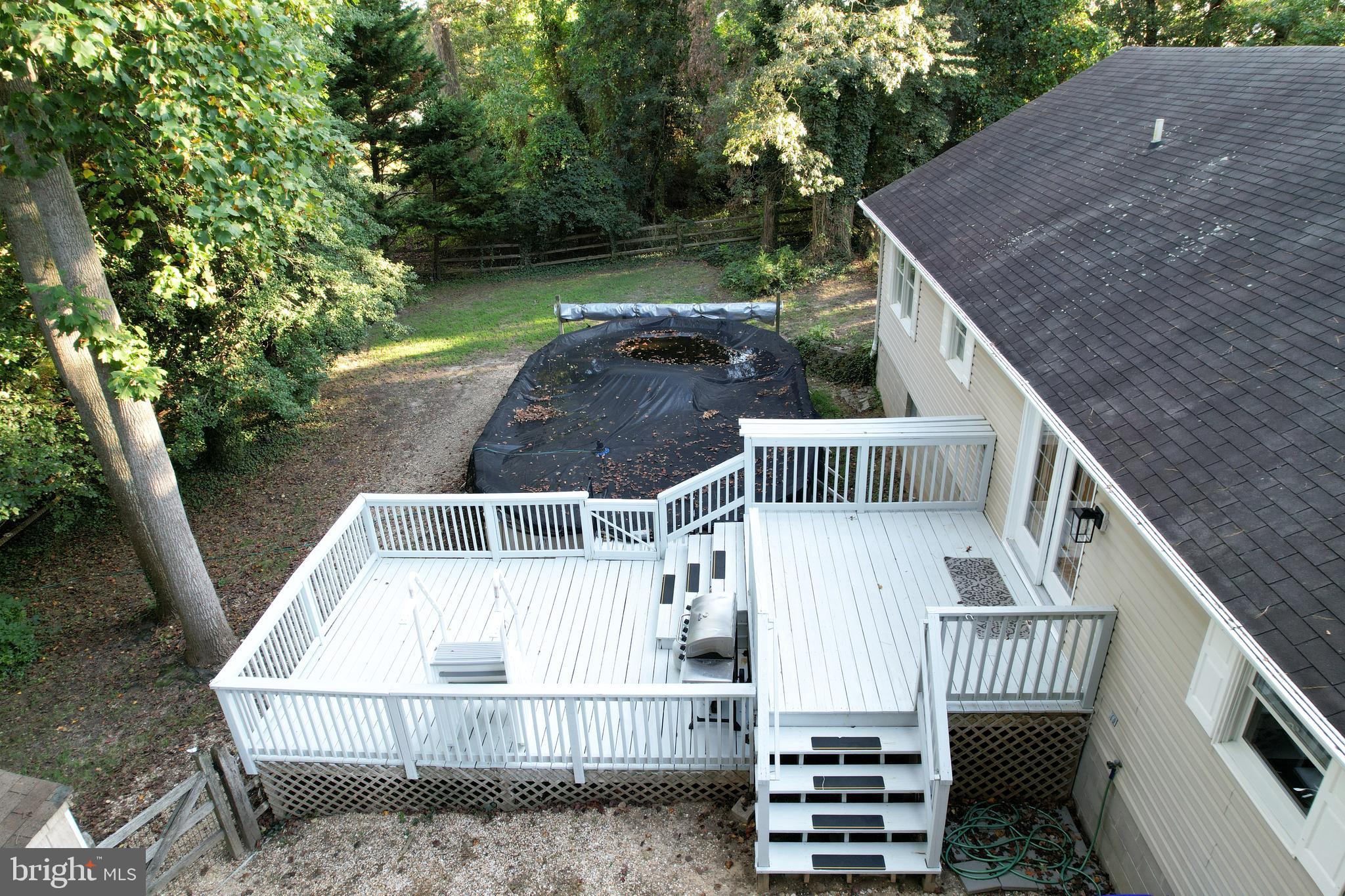 2 Gary Avenue Rehoboth Beach, DE 19971 - Photo 42 of 49 aerial deck & pool
