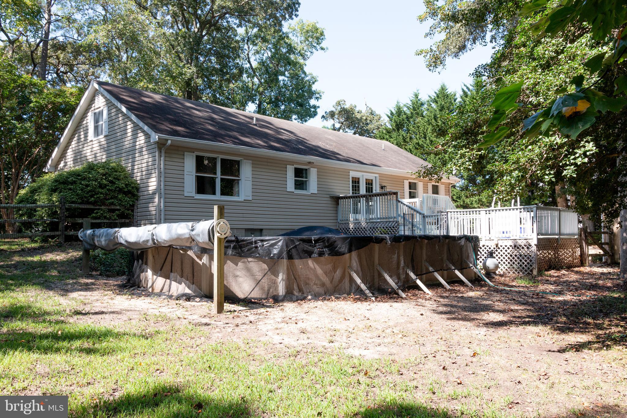2 Gary Avenue Rehoboth Beach, DE 19971 - Photo 43 of 49 rear of home (east)