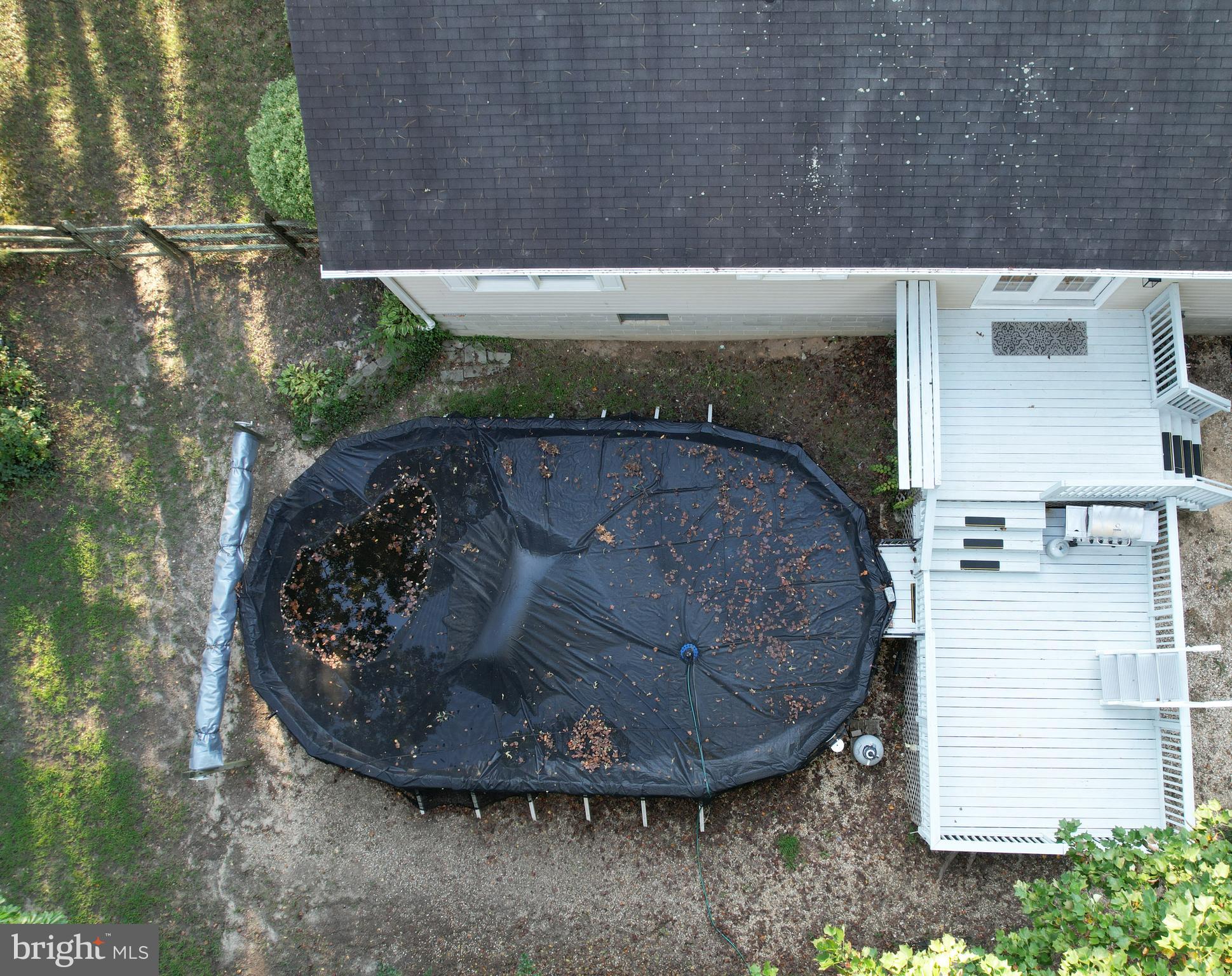2 Gary Avenue Rehoboth Beach, DE 19971 - Photo 44 of 49 aerial of pool & deck