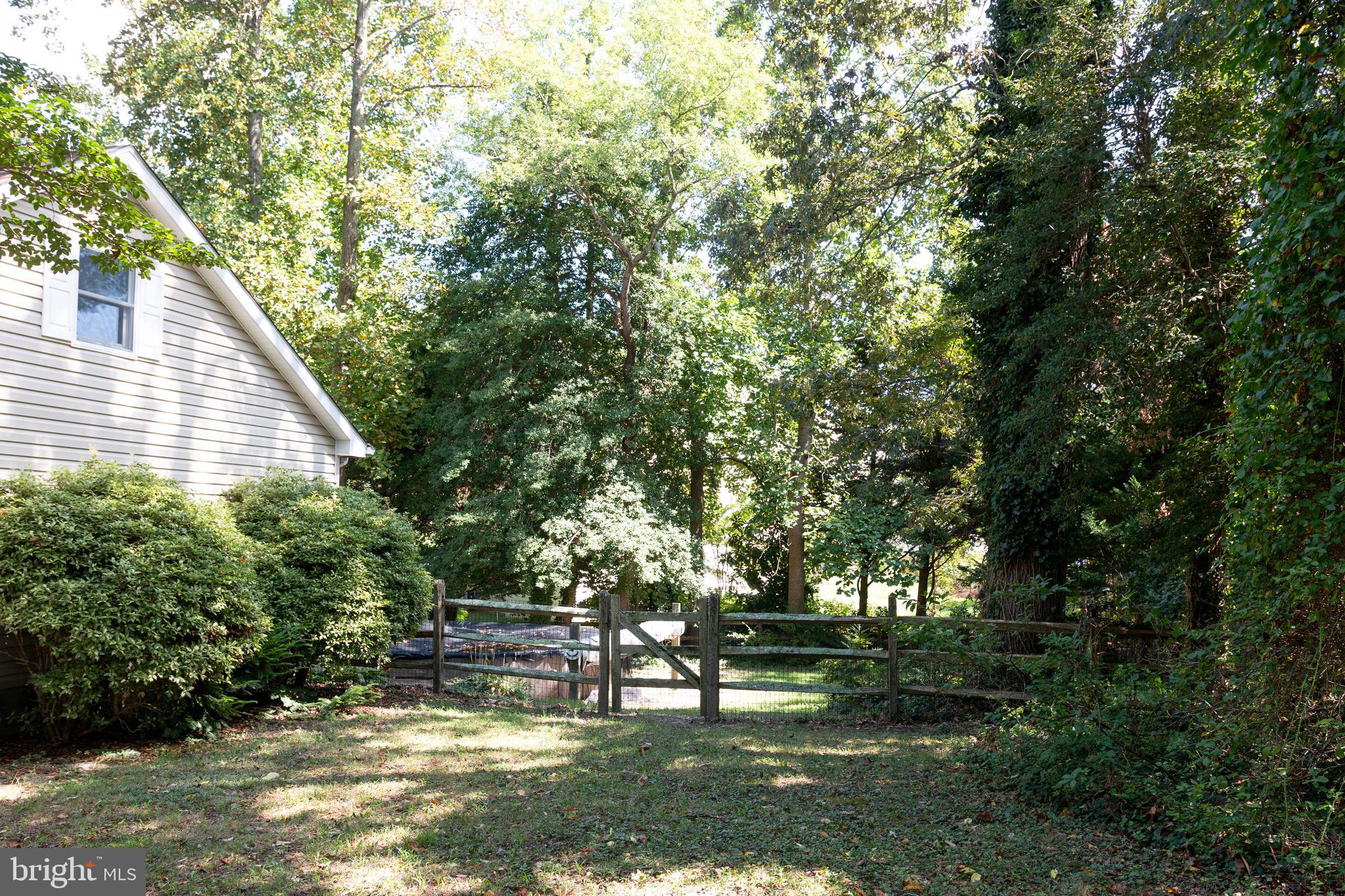 2 Gary Avenue Rehoboth Beach, DE 19971 - Photo 45 of 49 side yard (south) and gate to back yard