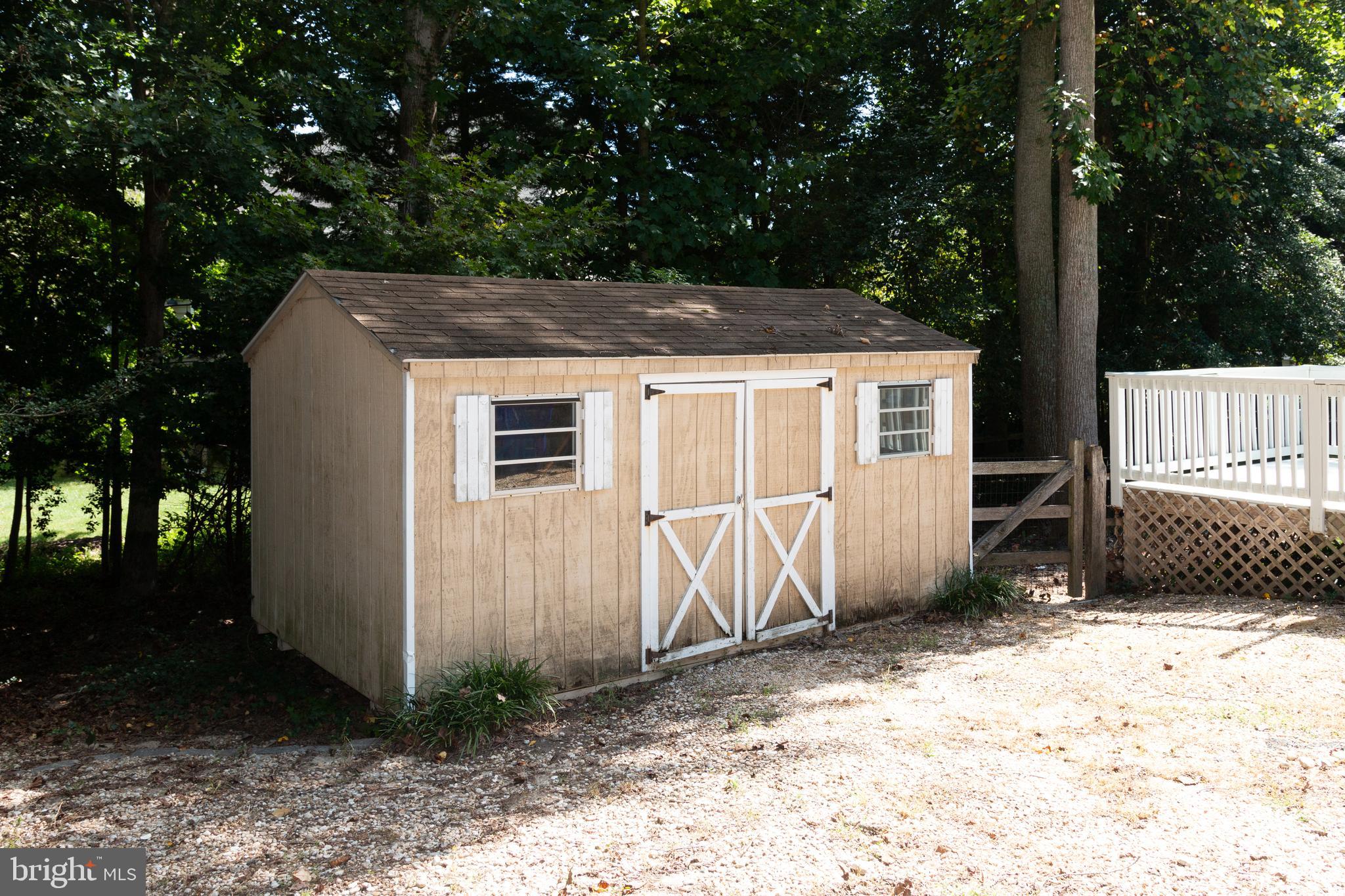2 Gary Avenue Rehoboth Beach, DE 19971 - Photo 47 of 49 garden shed