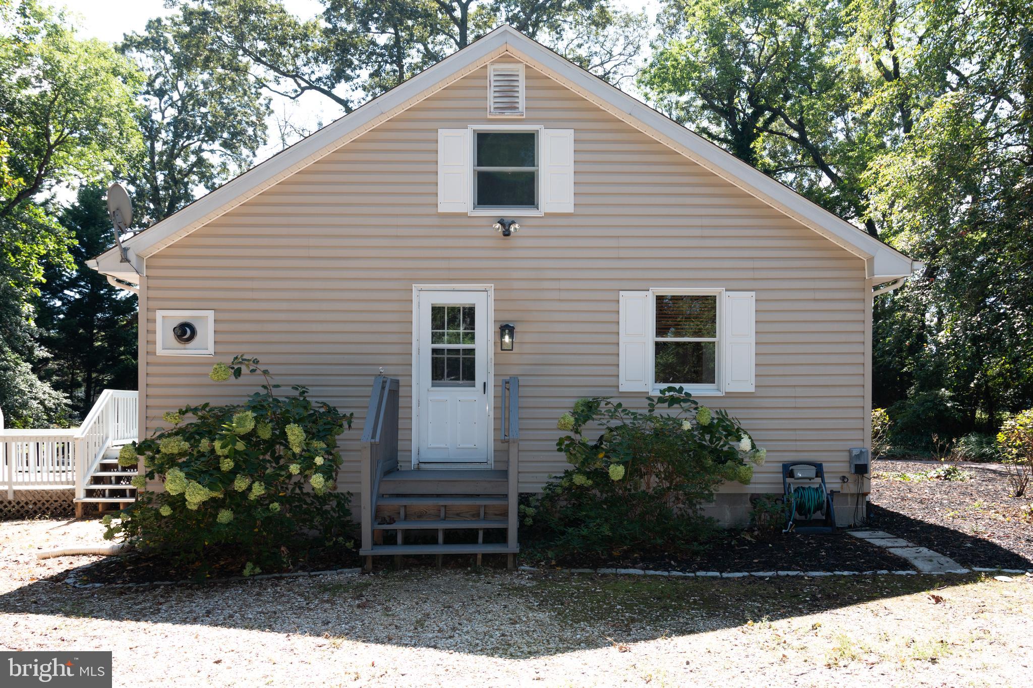 2 Gary Avenue Rehoboth Beach, DE 19971 - Photo 48 of 49 north entrance / left side of home