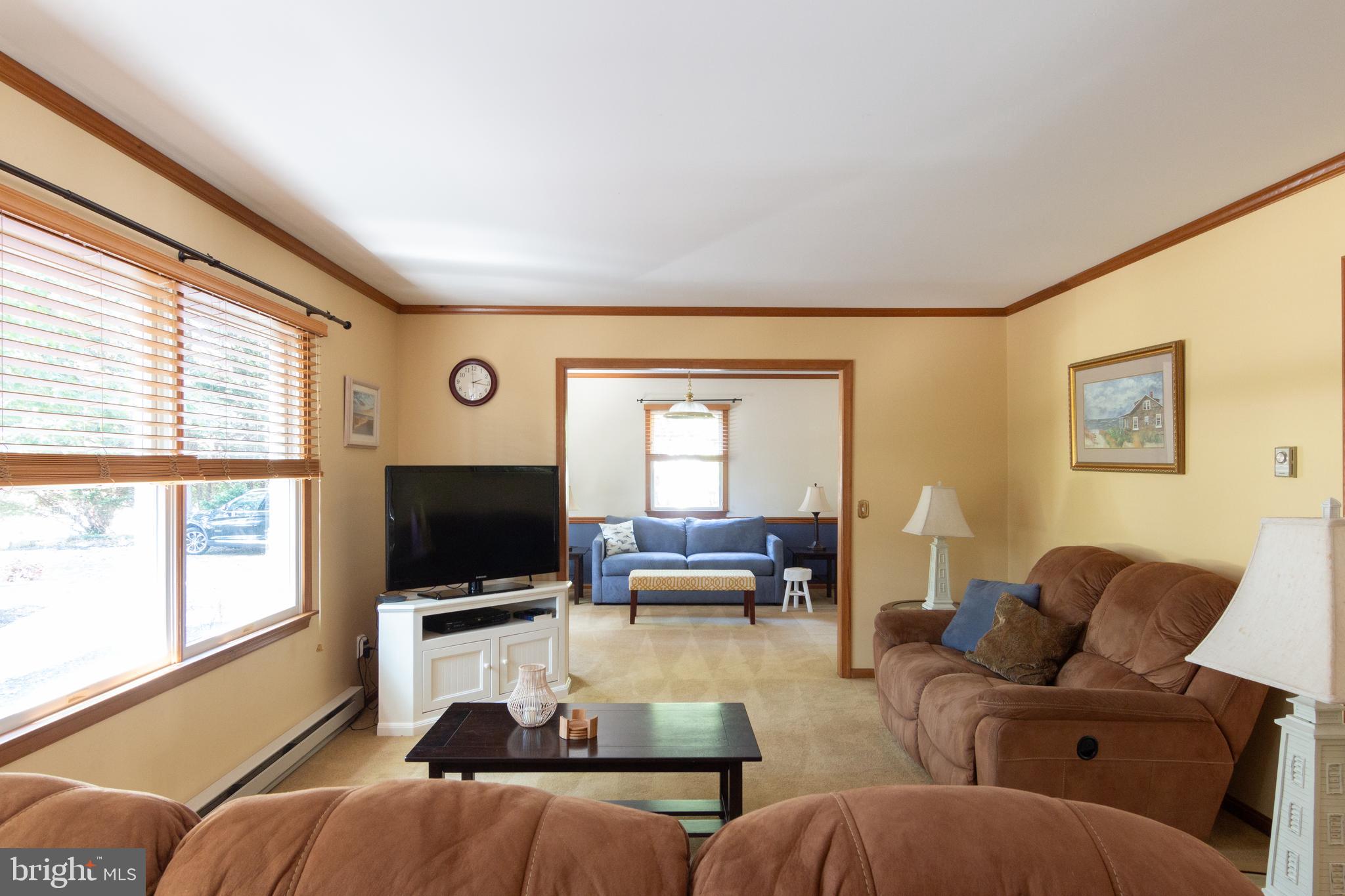 2 Gary Avenue Rehoboth Beach, DE 19971 - Photo 9 of 49 living room looking into den