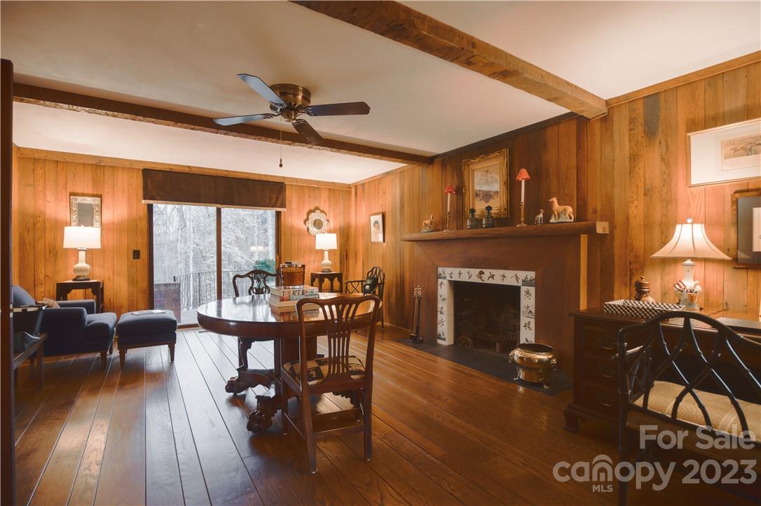 205 Hooper Creek Road Tryon, NC 28782 - Photo 25 of 45 a view of a livingroom with furniture window and outside view