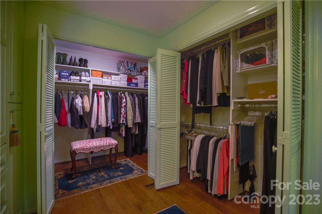 205 Hooper Creek Road Tryon, NC 28782 - Photo 33 of 45 a view of a bedroom with gym equipment