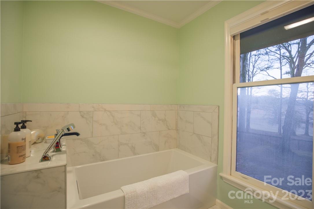 205 Hooper Creek Road Tryon, NC 28782 - Photo 34 of 45 a bathroom with a tub and a sink