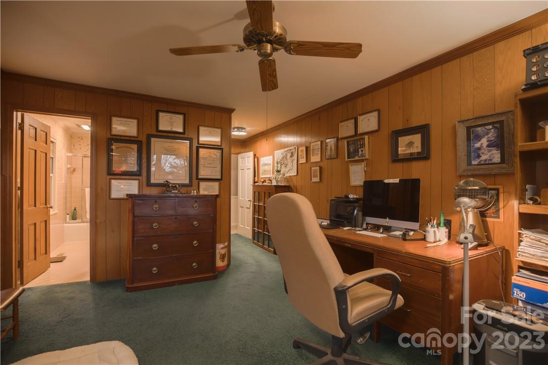205 Hooper Creek Road Tryon, NC 28782 - Photo 40 of 45 a view of workspace with windows