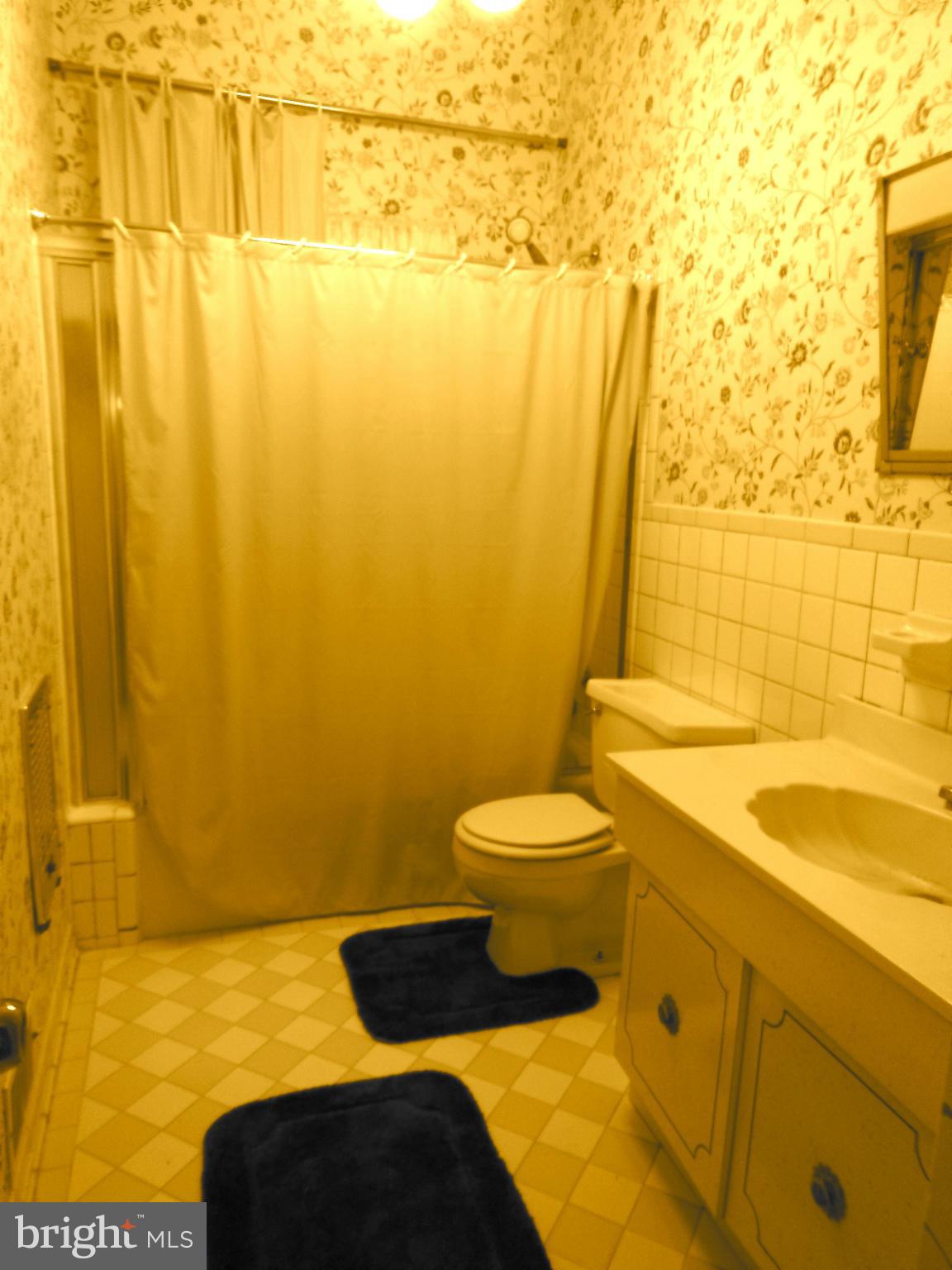 7419 Prince George Road Baltimore, MD 21208 - Photo 15 of 19 a bathroom with a sink and a toilet
