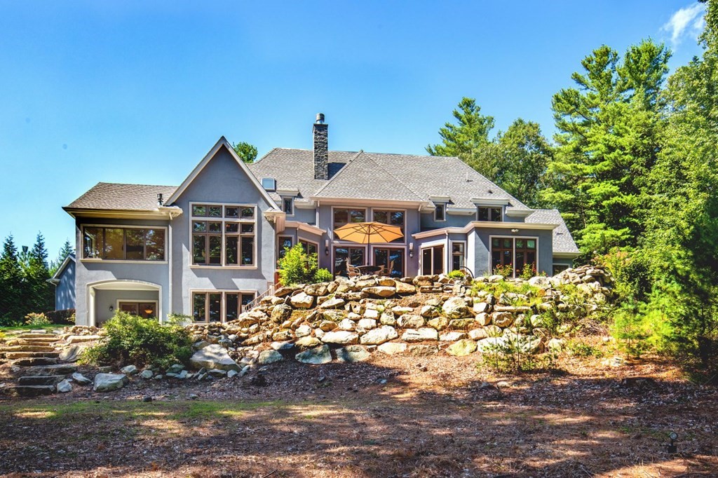 49 Wilsondale Street Dover, MA 02030 - Photo 21 of 22 a front view of a house with a yard