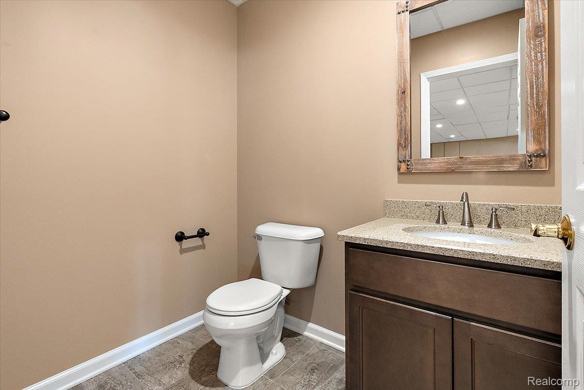 4190 Carbary Court Rochester, MI 48306 - Photo 55 of 78 Basement Powder Room