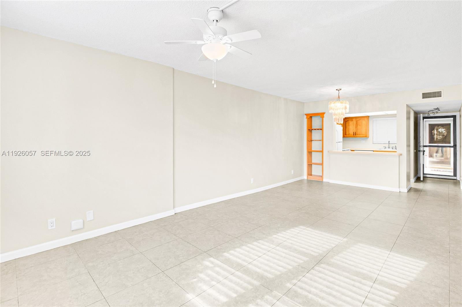 6505 Winfield Boulevard, Unit B4 Margate, FL 33063 - Photo 12 of 25 a view of an empty room with a window