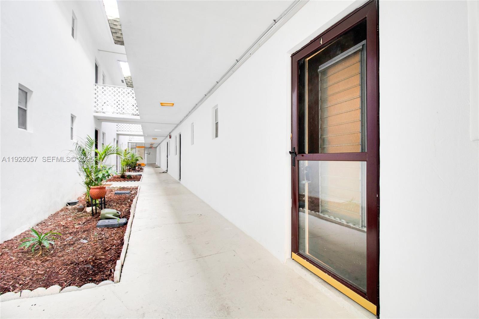 6505 Winfield Boulevard, Unit B4 Margate, FL 33063 - Photo 3 of 25 a view interior of the house