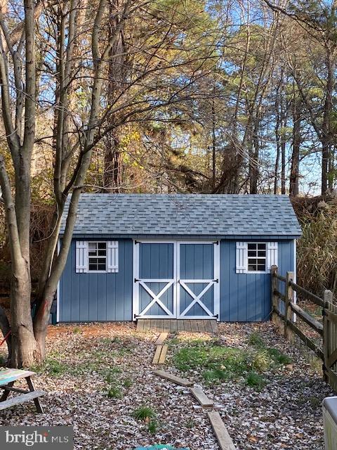 135 Edgewood Road Chester, MD 21619 - Photo 27 of 27 Newer shed for storage