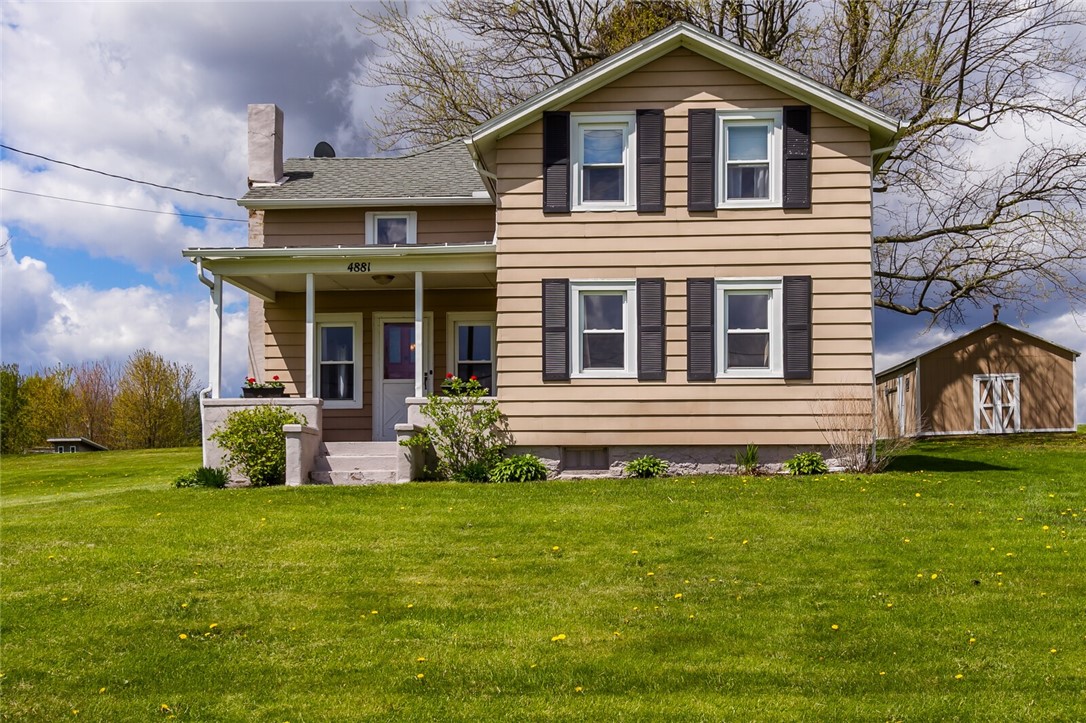 4881 County Line Road Walworth, NY 14502 - Photo 1 of 1 Beautiful 4 bedroom home on .87 acres...scenic vie