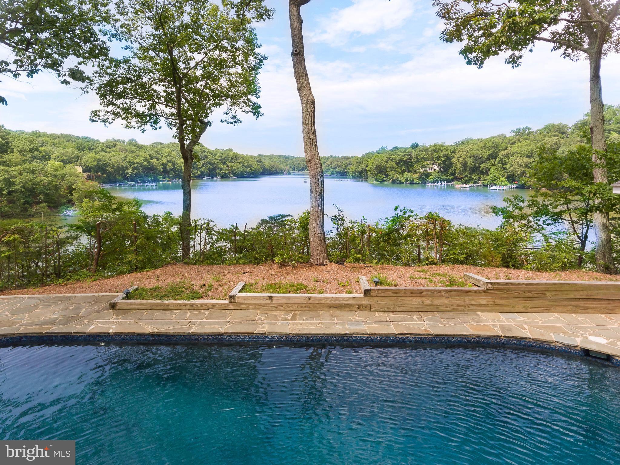 133 Claiborne Road Edgewater, MD 21037 - Photo 4 of 30 Poolside view!