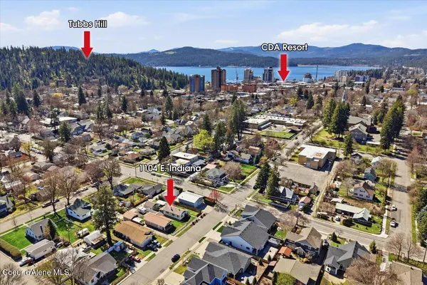 $425,000 | 1104 East Indiana Avenue, Coeur D'Alene, ID 83814